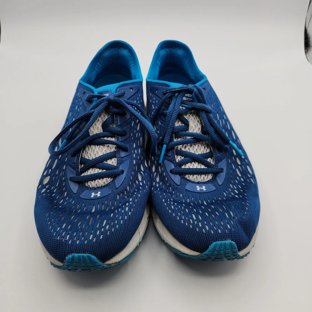 Under Armour HOVR Sonic 3 3022586-404 Sneaker Mens 9 Blue Athletic Running Shoes